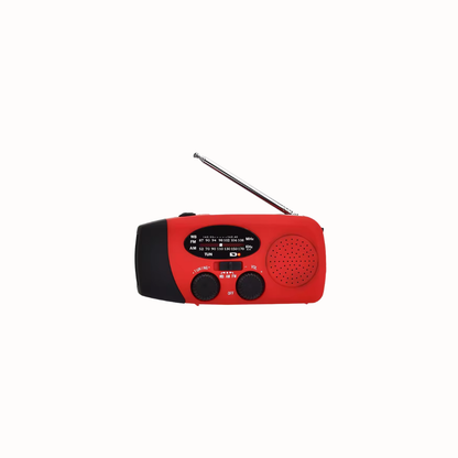Blackout Buddy™ 3-in-1 Emergency Radio with Flashlight & Power Bank